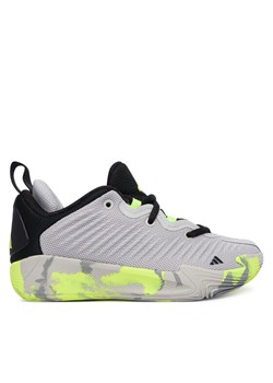 adidas Buty do koszykówki adidas Initiation J JR9768 Szary ze sklepu MODIVO w kategorii Buty sportowe dziecięce - zdjęcie 185813546