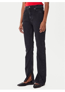 HUGO Jeansy Gitria_1 50546503 Szary Slim Fit ze sklepu MODIVO w kategorii Jeansy damskie - zdjęcie 185813557