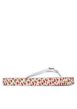 Juicy Couture Japonki 800291A Biały ze sklepu MODIVO w kategorii Klapki damskie - zdjęcie 185813579