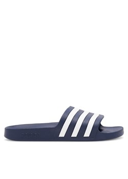 adidas Klapki ADILETTE AQUA F35542 Granatowy ze sklepu MODIVO w kategorii Klapki męskie - zdjęcie 185813587