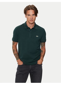 Lacoste Polo PH4012 Zielony Slim Fit - id: 0000207527386 - marki Lacoste - 185813588 Lacoste Polo PH4012 Zielony Slim Fit ze sklepu MODIVO w kategorii T-shirty męskie - zdjęcie 185813588
