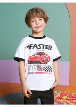 Sinsay - Koszulka z krótkim rękawem - biały ze sklepu Sinsay w kategorii T-shirty chłopięce - zdjęcie 185815389