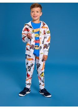 Sinsay - Bluza z kapturem Hot Wheels - szary ze sklepu Sinsay w kategorii Bluzy chłopięce - zdjęcie 185815397