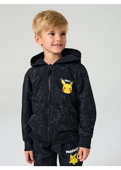 Sinsay - Bluza z nadrukiem na plecach Pokémon - szary ze sklepu Sinsay w kategorii Bluzy chłopięce - zdjęcie 185815428