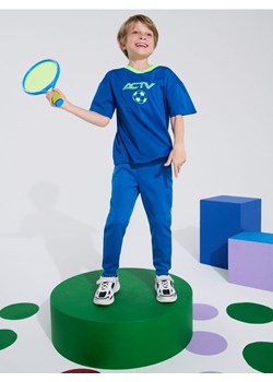 Sinsay - Koszulka sportowa Active - niebieski ze sklepu Sinsay w kategorii T-shirty chłopięce - zdjęcie 185815435