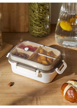 Sinsay - Lunch box - kremowy ze sklepu Sinsay w kategorii Pojemniki kuchenne - zdjęcie 185815437
