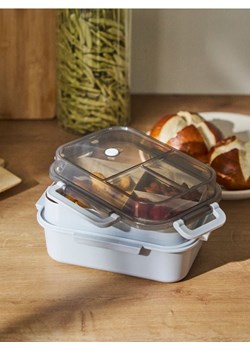 Sinsay - Lunch box - szary ze sklepu Sinsay w kategorii Dom - zdjęcie 185815438