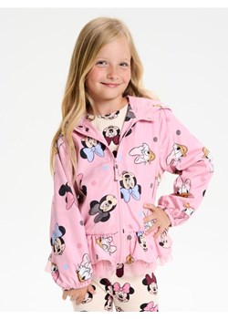 Sinsay - Kurtka z baskinką i ozdobnym tiulem Minnie Mouse - różowy - id: 697EI-03X - marki Sinsay - 185815477 Sinsay - Kurtka z baskinką i ozdobnym tiulem Minnie Mouse - różowy ze sklepu Sinsay w kategorii Kurtki dziewczęce - zdjęcie 185815477