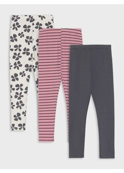 Sinsay - Legginsy ze wzorkiem 3 pack - wielobarwny ze sklepu Sinsay w kategorii Spodnie dziewczęce - zdjęcie 185815508