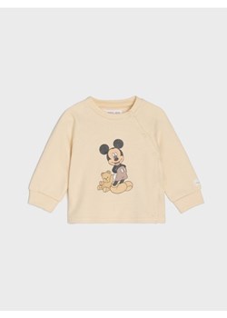 Sinsay - Bluza z polarem w środku Mickey Mouse - kremowy ze sklepu Sinsay w kategorii Odzież dla niemowląt - zdjęcie 185815535