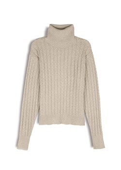 GATE Sweter z golfem w warkocze 34 ze sklepu gateshop w kategorii Swetry damskie - zdjęcie 185815887