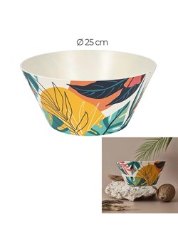 Garden Spirit Miska &quot;Paradis Exotique&quot; ze wzorem - Ø 25 cm ze sklepu Limango Polska w kategorii Naczynia - zdjęcie 185816036
