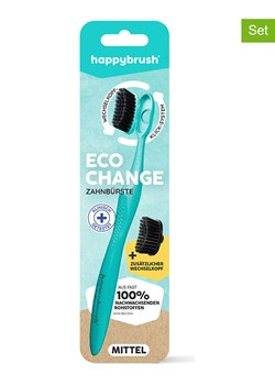 Happy Brush Szczoteczki (2 szt.) &quot;EcoChange&quot; do zębów ze sklepu Limango Polska w kategorii Szczoteczki do zębów - zdjęcie 185816466