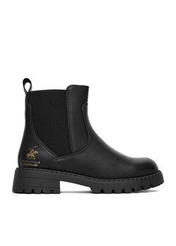 Botki Beverly Hills Polo Club CEO-CS6135-03 Czarny ze sklepu eobuwie.pl w kategorii Buty zimowe dziecięce - zdjęcie 185816688
