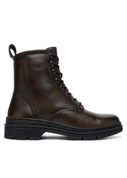 Botki Tamaris 1-25230-41 Khaki ze sklepu eobuwie.pl w kategorii Botki - zdjęcie 185816708