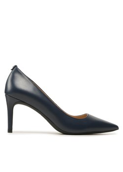MICHAEL Michael Kors Szpilki Slina Flex Pump 40F2HNMP2L Granatowy ze sklepu MODIVO w kategorii Czółenka - zdjęcie 185816976