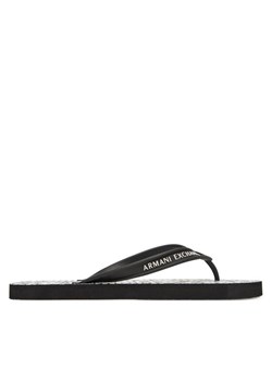 Armani Exchange Japonki XUQ002 XV676 N814 Czarny ze sklepu MODIVO w kategorii Klapki męskie - zdjęcie 185816985
