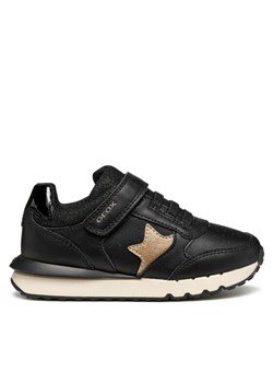 Geox Sneakersy J Fastics J56GZA 054AS C9258 M Czarny ze sklepu MODIVO w kategorii Buty sportowe dziecięce - zdjęcie 185816989