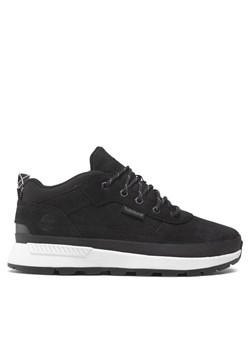 Timberland Sneakersy Field Trekker Low TB0A2GKT0151 Czarny ze sklepu MODIVO w kategorii Buty sportowe damskie - zdjęcie 185817008