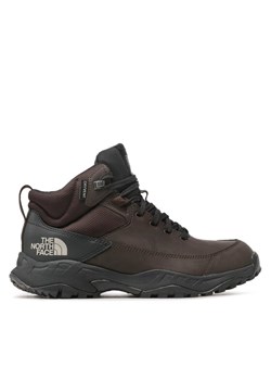 The North Face Trekkingi Storm Strike III Wp NF0A7W4GU6V1 Brązowy ze sklepu MODIVO w kategorii Buty trekkingowe męskie - zdjęcie 185817019