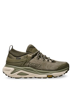 Hoka Trekkingi Kaha 3 Low Gtx GORE-TEX 1162532 Khaki ze sklepu MODIVO w kategorii Buty trekkingowe męskie - zdjęcie 185817026