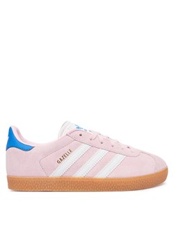 adidas Sneakersy Gazelle JQ5995 Różowy ze sklepu MODIVO w kategorii Buty sportowe dziecięce - zdjęcie 185817039