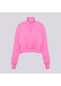 NIKE BLUZA ROZPINANA W NSW PHNX FLC QZ CROP ze sklepu Sizeer w kategorii Bluzy damskie - zdjęcie 185817305