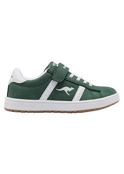 Kangaroos Sneakersy &quot;K-CA Miles EV&quot; w kolorze zielono-białym ze sklepu Limango Polska w kategorii Trampki dziecięce - zdjęcie 185817518