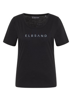 ELBSAND Koszulka "Loralie" w kolorze czarnym ze sklepu Limango Polska w kategorii Bluzki damskie - zdjęcie 185817635