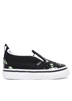 Vans Tenisówki Slip-On V VN000D0SYJ71 Czarny ze sklepu MODIVO w kategorii Trampki dziecięce - zdjęcie 185817685