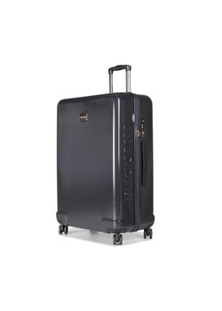 Puccini Walizka duża Panama PC029A Czarny ze sklepu MODIVO w kategorii Walizki - zdjęcie 185817688