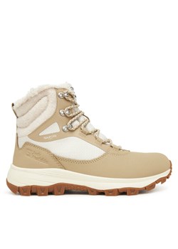 Jack Wolfskin Trekkingi Everquest Texapore High 4053591 Beżowy ze sklepu MODIVO w kategorii Buty trekkingowe damskie - zdjęcie 185817695
