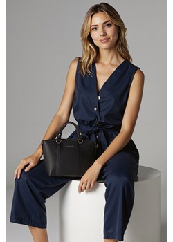 Torebka do ręki Vivisence T0009 czarny ze sklepu kontri.pl w kategorii Torby Shopper bag - zdjęcie 185818175
