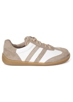 Damskie buty barefoot model 1774POL BIAŁY+CAPUCINO ze sklepu butyolivier w kategorii Półbuty damskie - zdjęcie 185818937