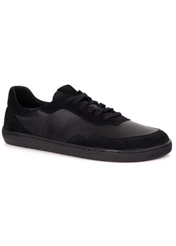 Buty barefoot minimalistyczne skórzane WASAK 0794W CZARNE ze sklepu butyolivier w kategorii Półbuty męskie - zdjęcie 185818967