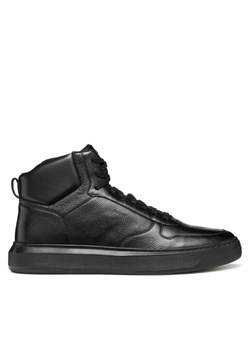 Sneakersy Geox U Deiven D U565WD 00047 C9999 Czarny ze sklepu eobuwie.pl w kategorii Buty sportowe męskie - zdjęcie 185819489