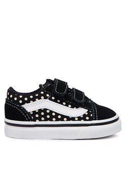 Tenisówki Vans Old Skool V VN000EE1G581 Czarny ze sklepu eobuwie.pl w kategorii Trampki dziecięce - zdjęcie 185819495