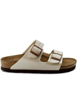 Klapki Birkenstock Arizona Birko-Flor 1009921 Złoty ze sklepu eobuwie.pl w kategorii Klapki damskie - zdjęcie 185819525
