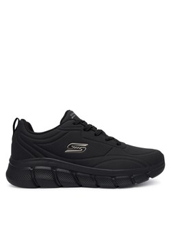 Sneakersy Skechers Bobs B Flex 118110 BBK Czarny ze sklepu eobuwie.pl w kategorii Buty sportowe męskie - zdjęcie 185819527