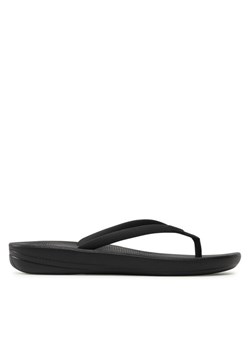 Japonki FitFlop iQUSHION E54-090 Czarny ze sklepu eobuwie.pl w kategorii Klapki damskie - zdjęcie 185819528