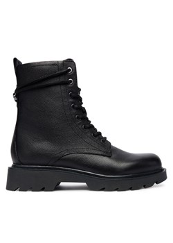 Trapery Tamaris 1-25219-45 Czarny ze sklepu eobuwie.pl w kategorii Workery damskie - zdjęcie 185819529