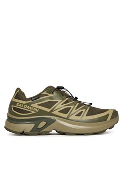Sneakersy Salomon Xt-Evr Gore-Tex L47714200 Zielony ze sklepu eobuwie.pl w kategorii Buty sportowe męskie - zdjęcie 185819545