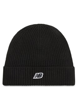 Czapka New Balance Winter Watchman Beanie Patch V3.0 LAH53008BK Czarny ze sklepu eobuwie.pl w kategorii Czapki zimowe męskie - zdjęcie 185819618