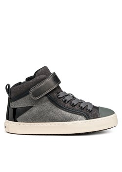 Geox Sneakersy J Kalispera J944GM 0NFGN C1048 D Szary ze sklepu MODIVO w kategorii Buty sportowe dziecięce - zdjęcie 185820366