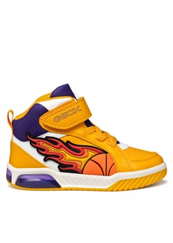 Geox Sneakersy J Inek J569CC 05411 C2295 M Żółty ze sklepu MODIVO w kategorii Buty sportowe dziecięce - zdjęcie 185820367