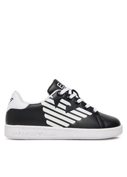 EA7 Emporio Armani Sneakersy 7Y000001 AF10179 MC011 Czarny ze sklepu MODIVO w kategorii Buty sportowe dziecięce - zdjęcie 185820369