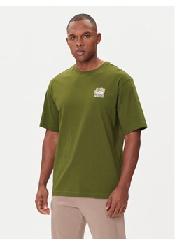 The North Face T-Shirt Connect NF0A8EGW Zielony Relaxed Fit ze sklepu MODIVO w kategorii T-shirty męskie - zdjęcie 185820377