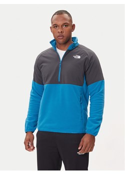 The North Face Polar 1/2 Glacier NF0A89JH Niebieski Regular Fit ze sklepu MODIVO w kategorii Bluzy męskie - zdjęcie 185820378
