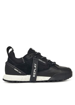 REPLAY Sneakersy Field M 2.0 GMS8L .000.C0021L Czarny ze sklepu MODIVO w kategorii Buty sportowe męskie - zdjęcie 185820387