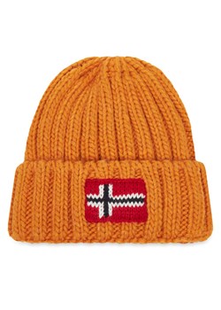 Napapijri Czapka Semiury 6 NP0A4GMH Pomarańczowy ze sklepu MODIVO w kategorii Czapki dziecięce - zdjęcie 185820388